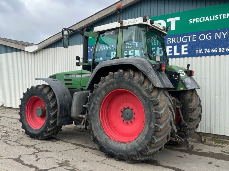 Fendt Favorit 818