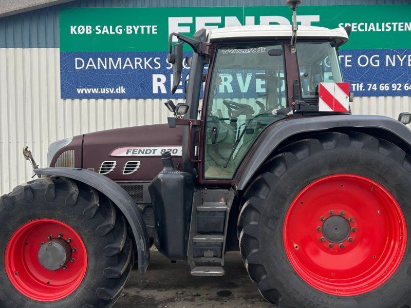 Fendt 820 Vario TMS