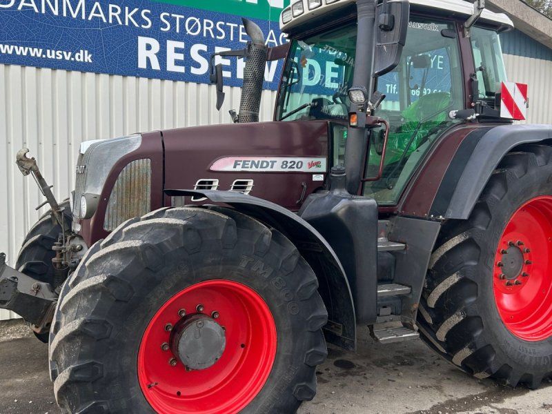 Fendt 820 Vario TMS