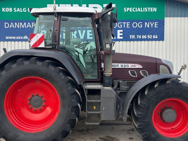 Fendt 820 Vario TMS