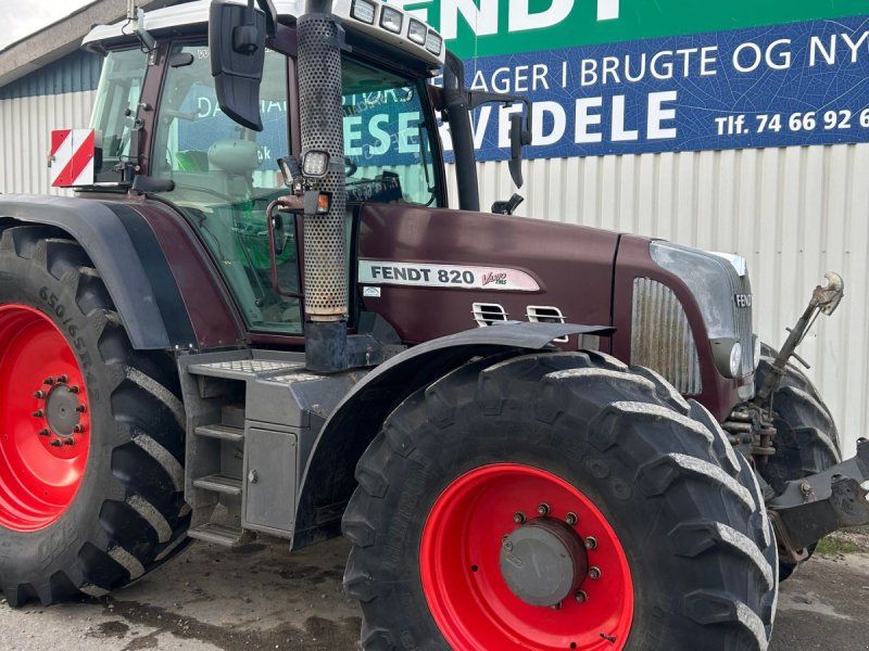 Fendt 820 Vario TMS