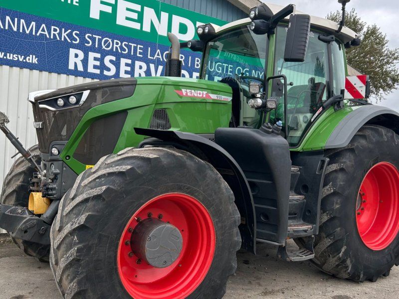 Fendt 930 Gen 6 Profi Plus Front PTO