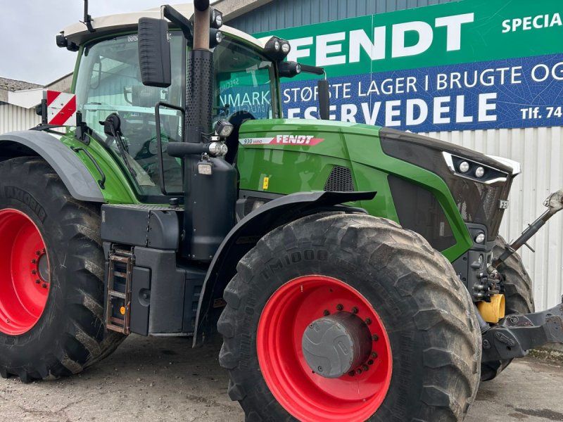 Fendt 930 Gen 6 Profi Plus Front PTO