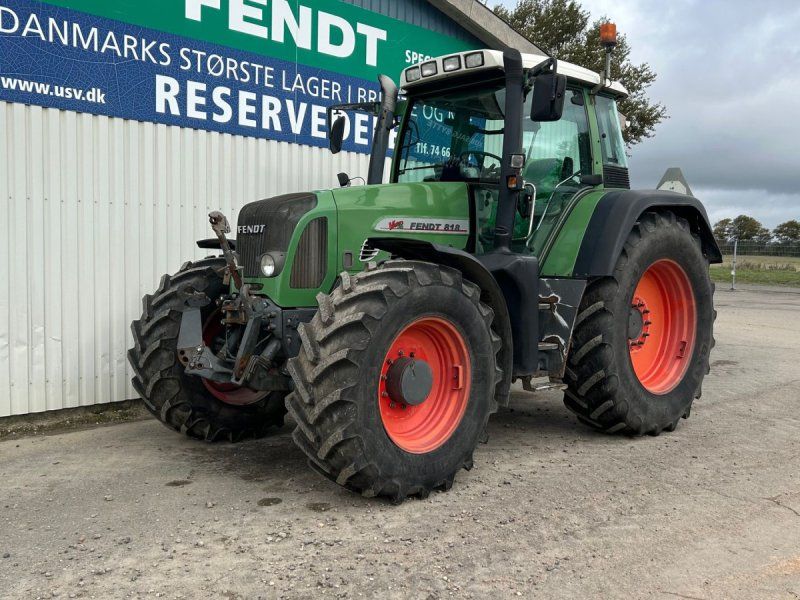 Fendt 818 Vario TMS Med Luftbremser