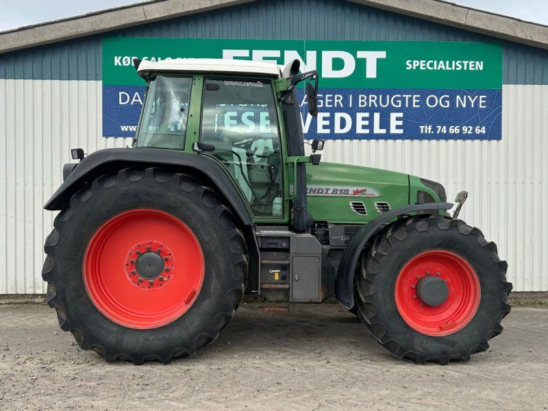 Fendt 818 Vario TMS Med Luftbremser