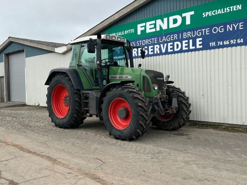 Fendt 818 Vario TMS Med Luftbremser