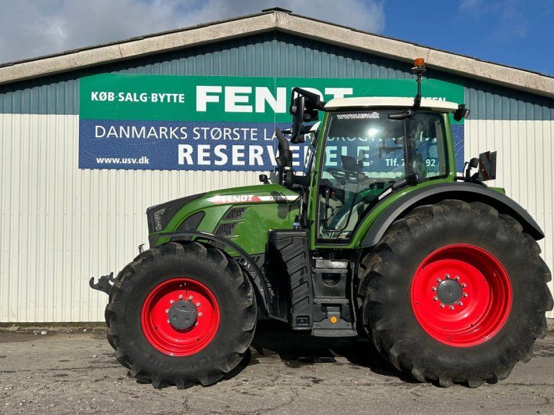Fendt 720 Gen6 Power Plus Setting 1