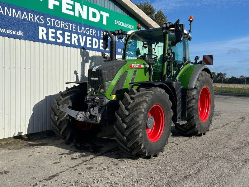 Fendt 720 Gen6 Power Plus Setting 1