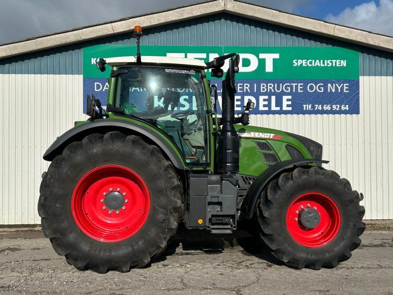 Fendt 720 Gen6 Power Plus Setting 1