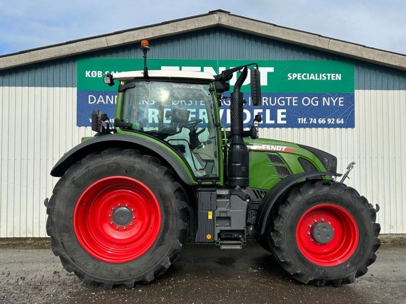 Fendt 724 Vario Gen6 Profi+ Setting2