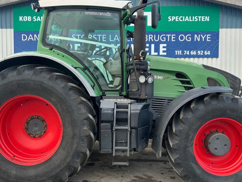 Fendt 936 Vario SCR Profi Plus