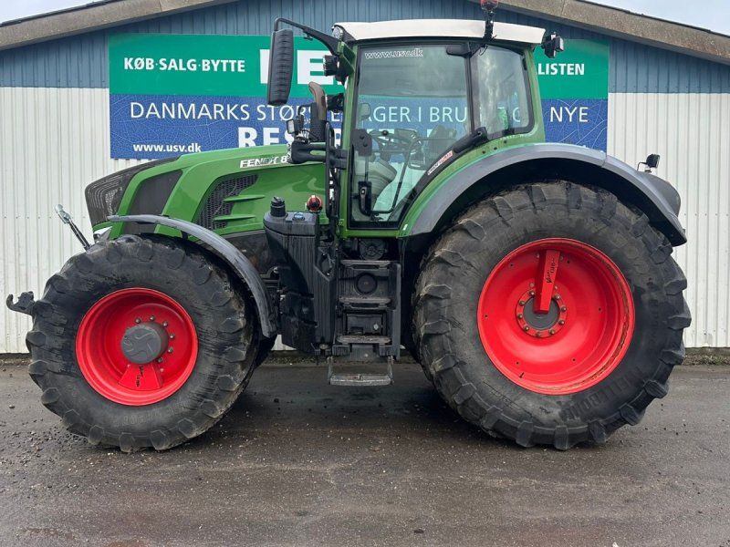 Fendt 828 Vario S4 Profi Plus VarioGrip