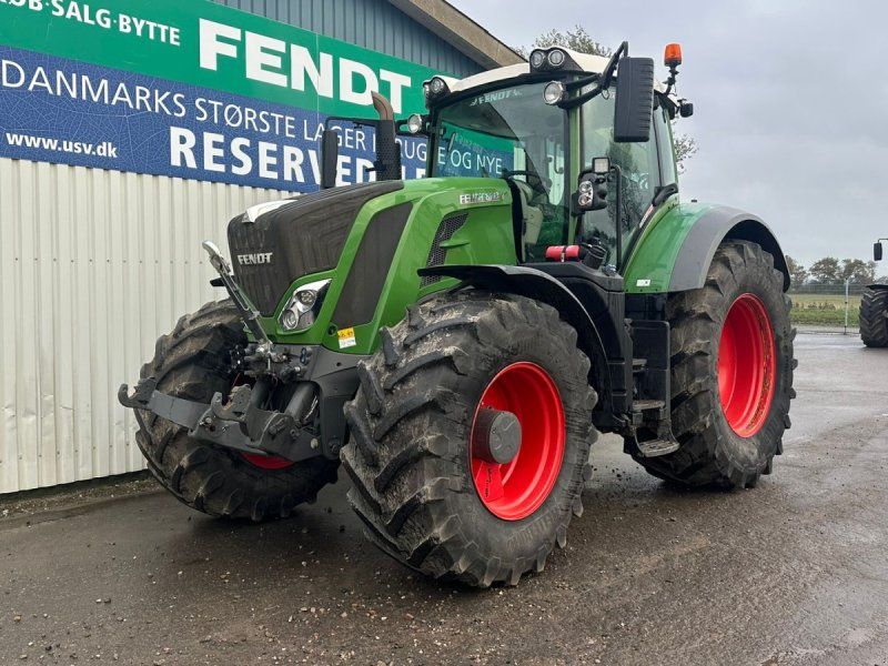 Fendt 828 Vario S4 Profi Plus VarioGrip