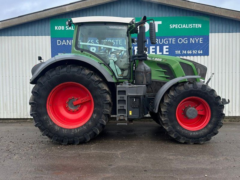 Fendt 828 Vario S4 Profi Plus VarioGrip