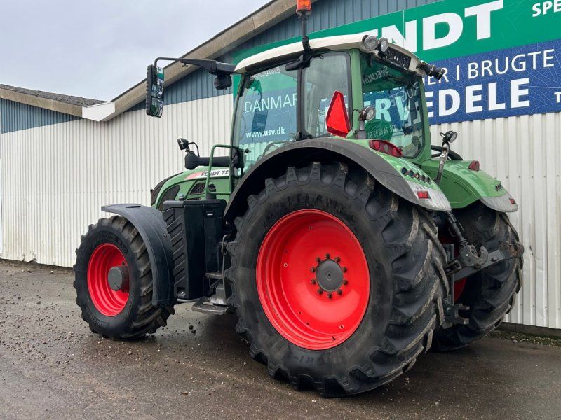 Fendt 724 Vario SCR Profi Plus Få timer