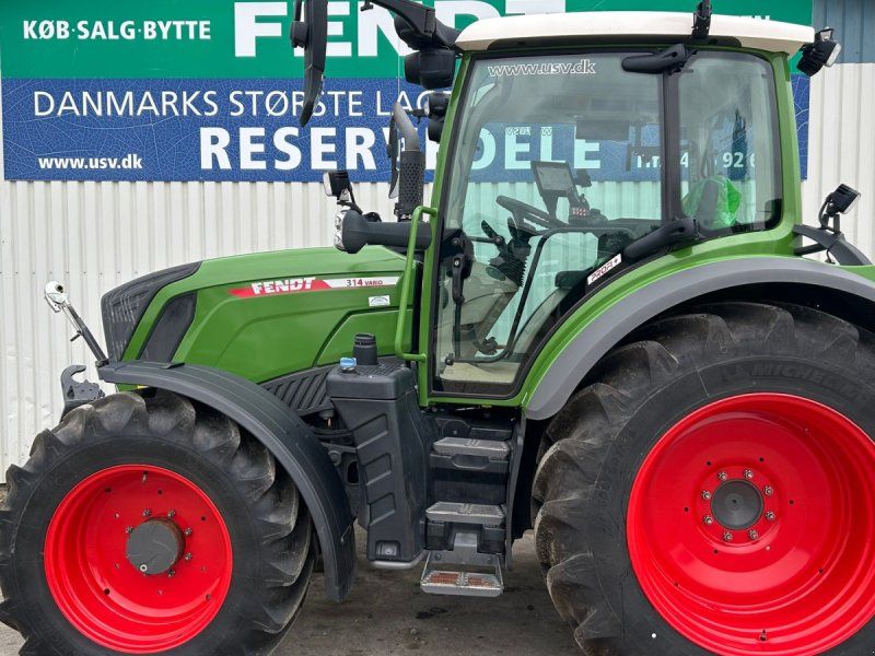 Fendt 314 Gen3 Med ONE Profi Plus. Setting 2 Nye VF Michelin