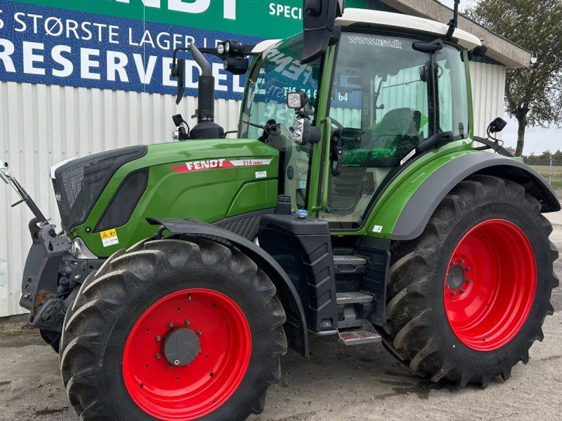 Fendt 314 Gen3 Med ONE Profi Plus. Setting 2 Nye VF Michelin