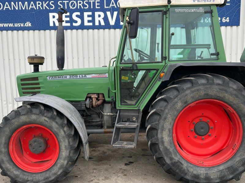 Fendt 308 Farmer Få Timer