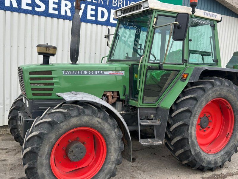 Fendt 308 Farmer Få Timer