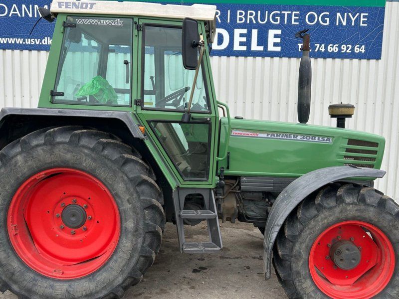 Fendt 308 Farmer Få Timer