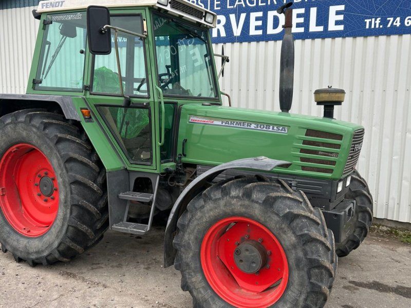 Fendt 308 Farmer Få Timer