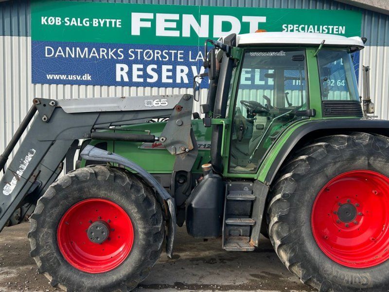 Fendt 714 Vario Med Frontlæsser Ålø Q65