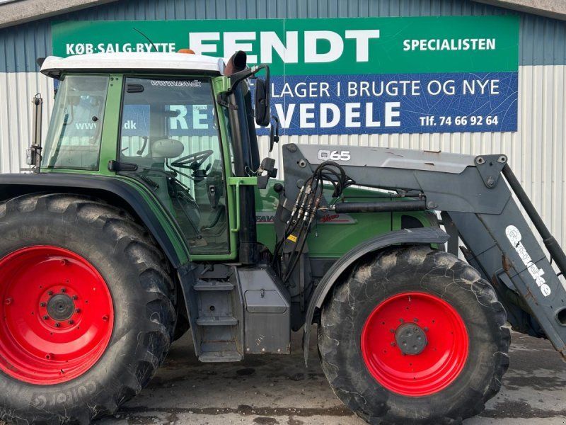 Fendt 714 Vario Med Frontlæsser Ålø Q65