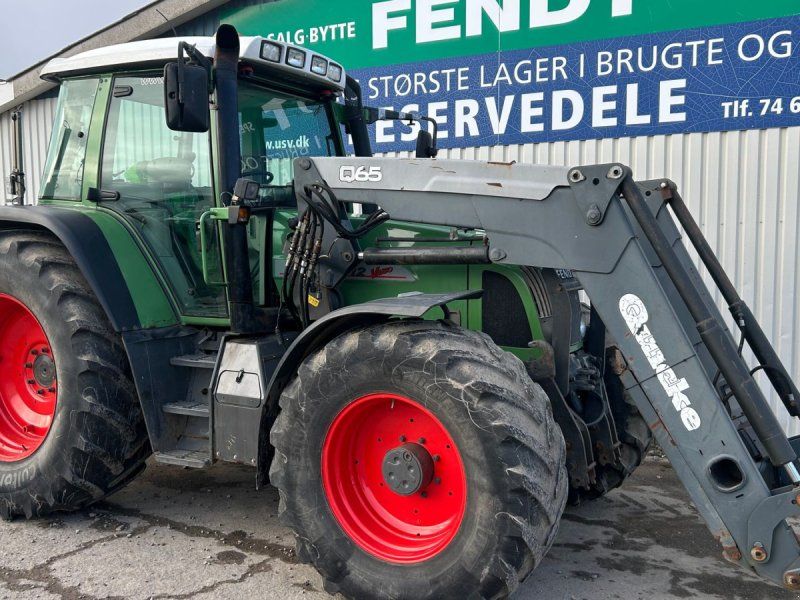 Fendt 714 Vario Med Frontlæsser Ålø Q65
