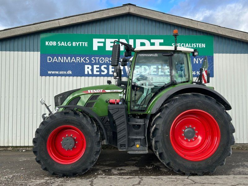Fendt 724 Vario Gen6 Profi+ Setting2 Nye VF Michelin dæk