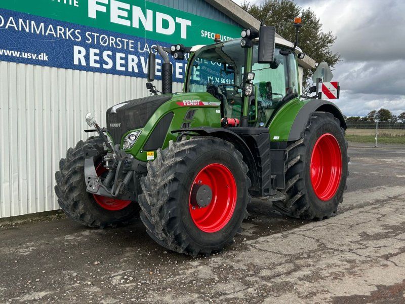 Fendt 724 Vario Gen6 Profi+ Setting2 Nye VF Michelin dæk