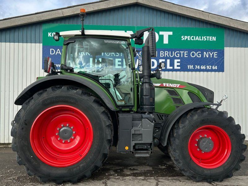 Fendt 724 Vario Gen6 Profi+ Setting2 Nye VF Michelin dæk