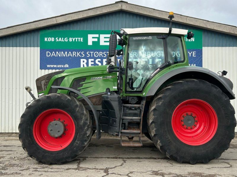 Fendt 930 Vario S4 Profi Plus Med Front PTO