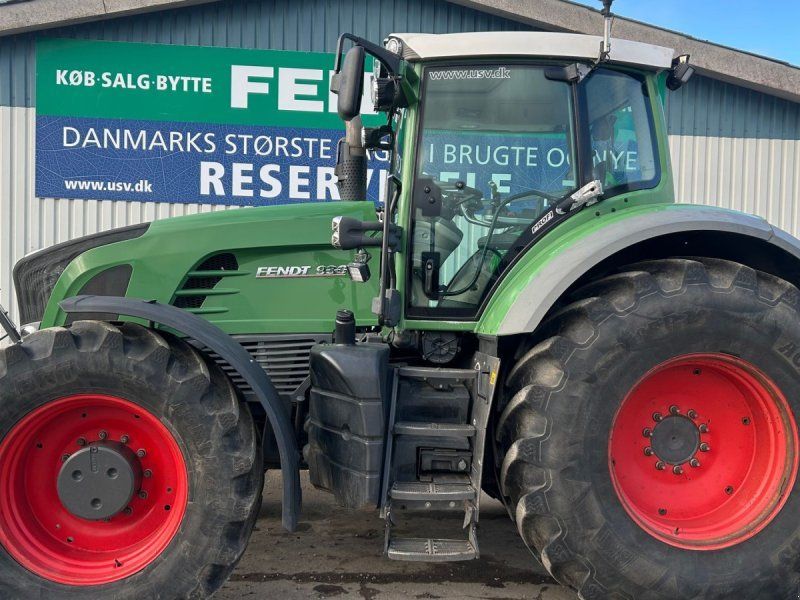 Fendt 930 Vario Profi Med Trimble RTK GPS