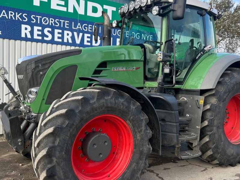 Fendt 930 Vario Profi Med Trimble RTK GPS