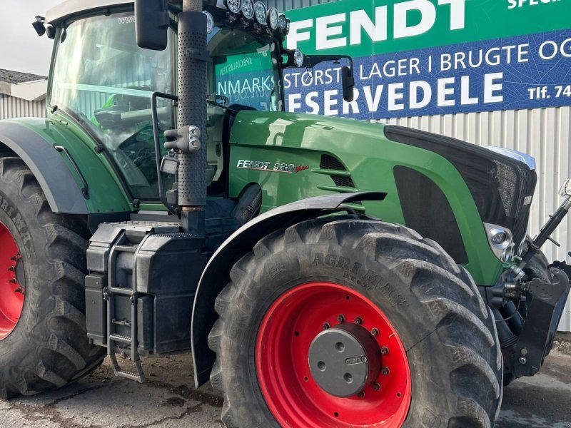 Fendt 930 Vario Profi Med Trimble RTK GPS