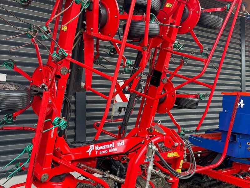 Kverneland 8090 vender-splitter