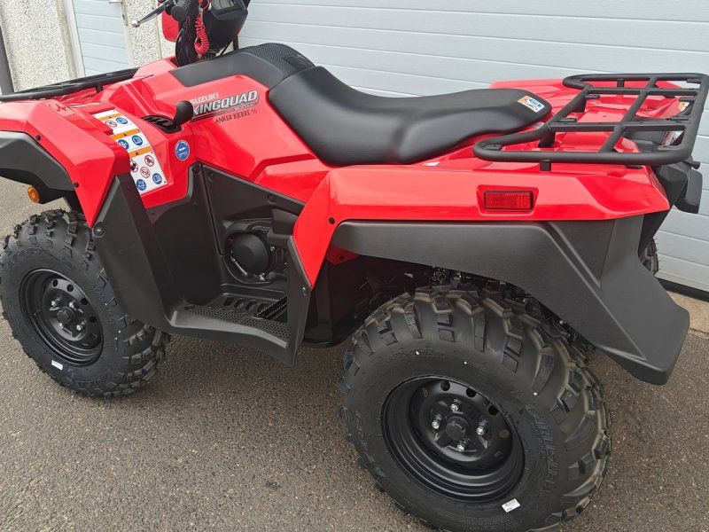 Suzuki LT-A500XP PÅ LAGER