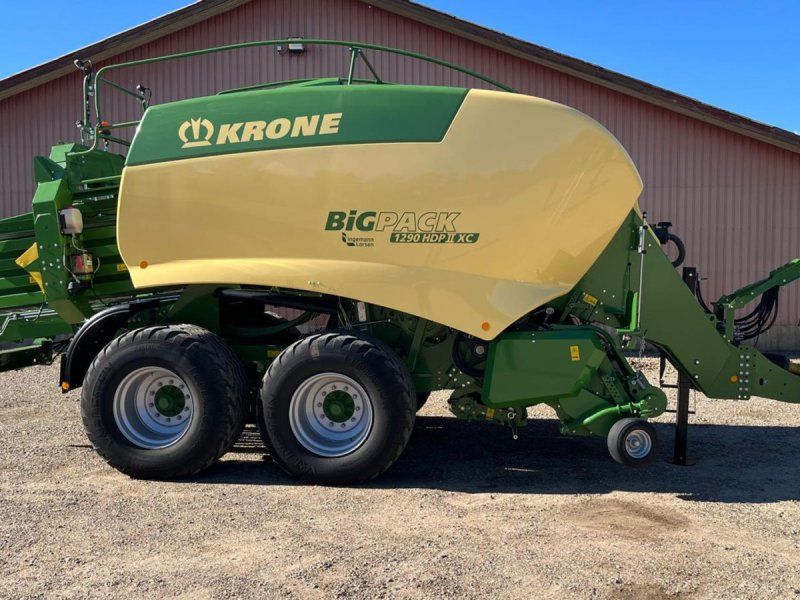 Krone Big Pack 1290 HDP II XC Demo