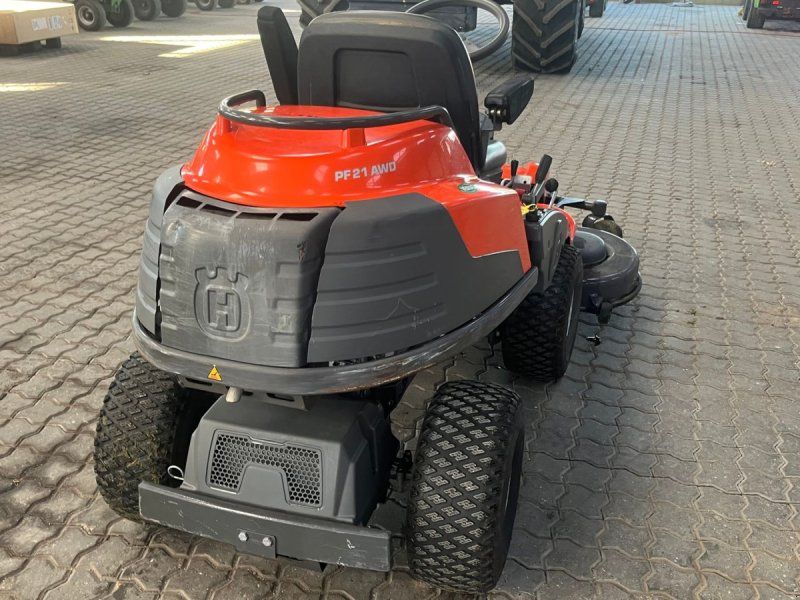 Husqvarna PF21 AWD Med combi 122 klipper