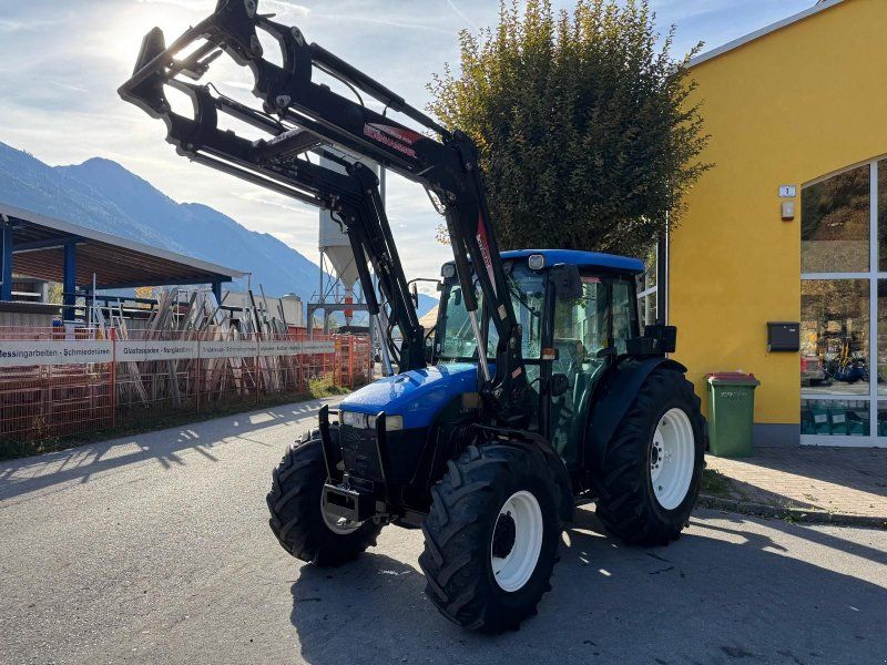 New Holland TN-D 75 A DeLuxe