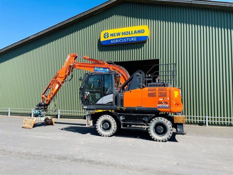 Hitachi ZX 140 W-6 HRC
