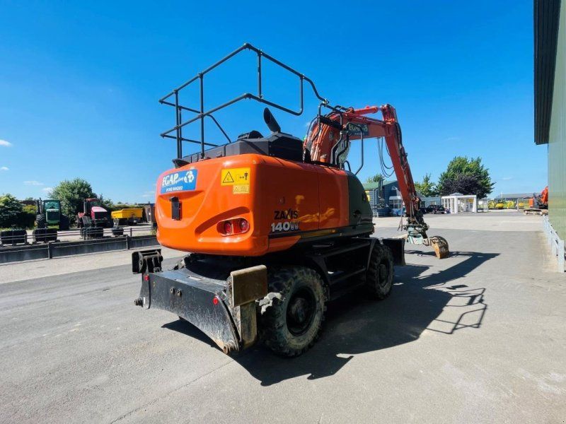 Hitachi ZX 140 W-6 HRC