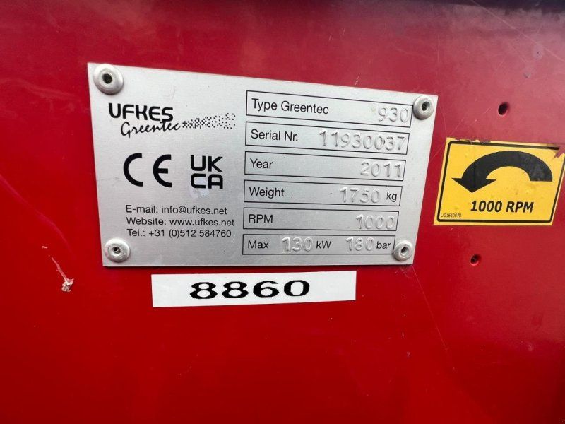 UFKES GREENTEC 930