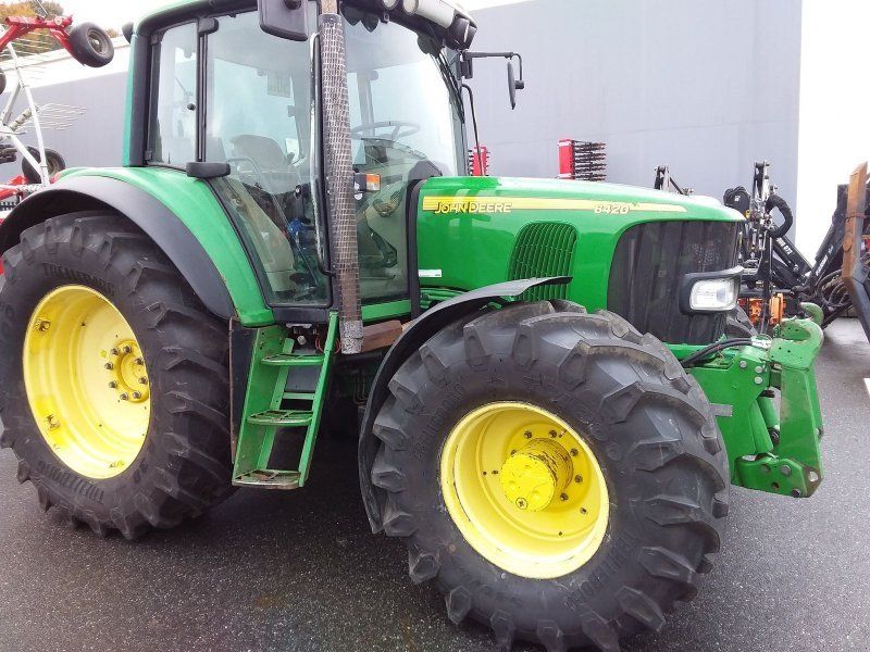 John Deere 6420 S Premium Plus