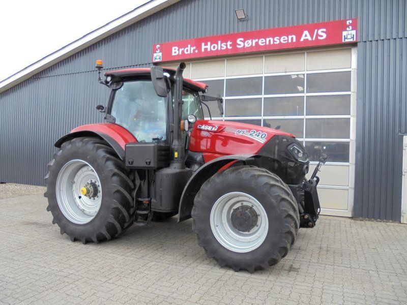 Case IH PUMA 240 CVXDRIVE