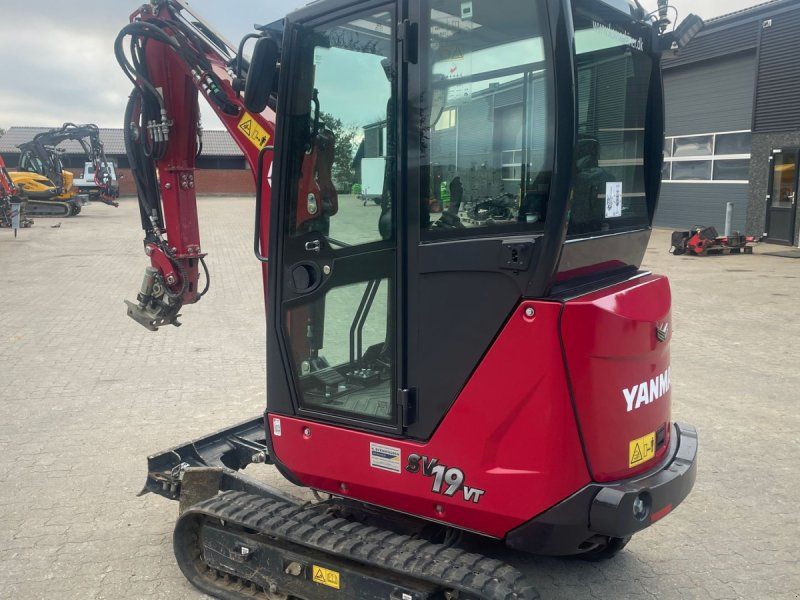 Yanmar SV 19 VT