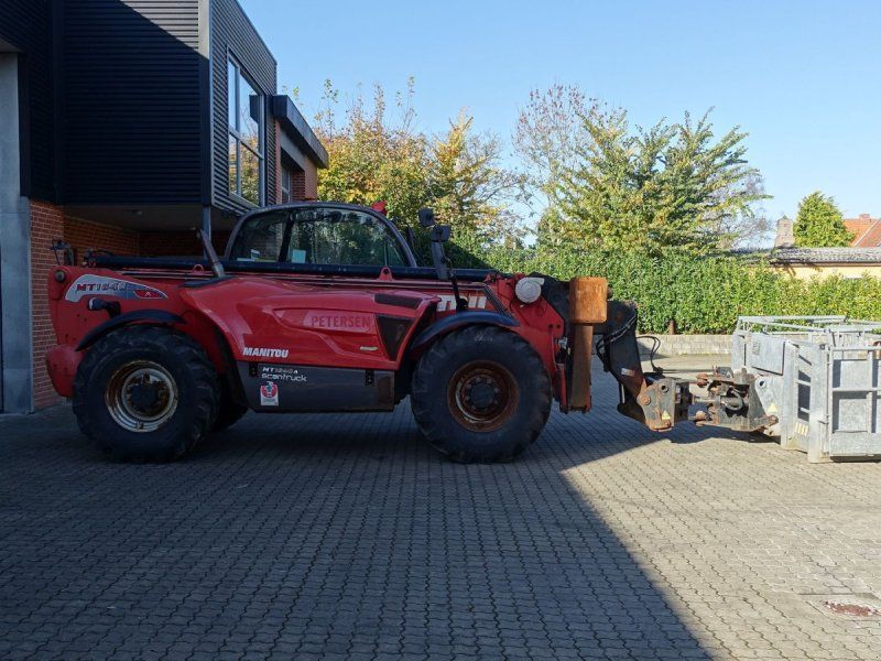 Manitou MT 1840 // Med kurv, gafler, dreje led og trådløs fjernbetjening