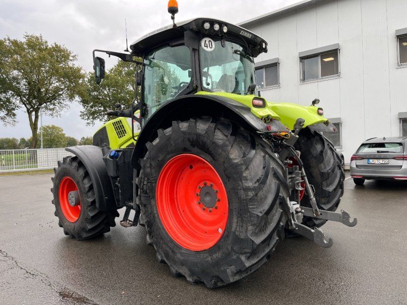 Claas AXION 870 CMATIC CEBIS