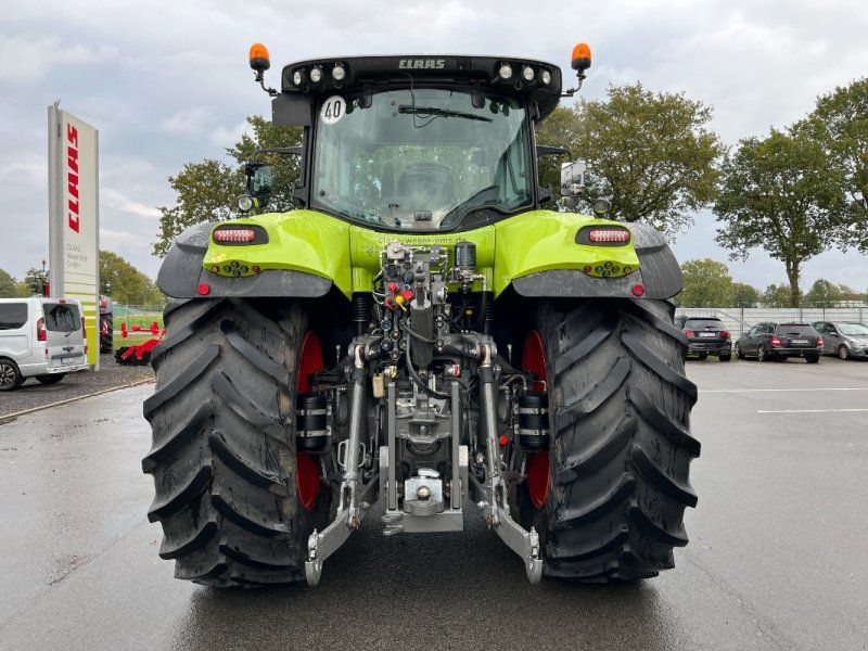 Claas AXION 870 CMATIC CEBIS