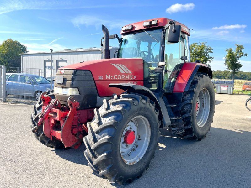McCormick MTX 140, FKH + FZW